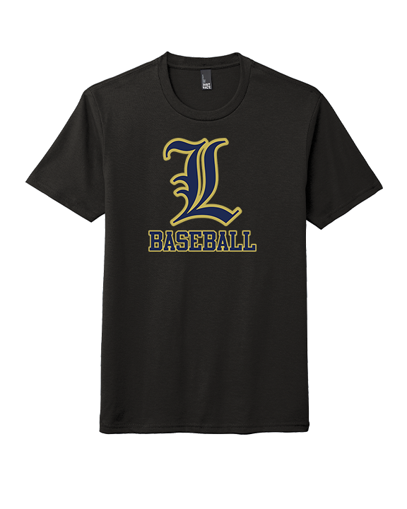 Legends Baseball Logo L Dark - Tri-Blend Shirt