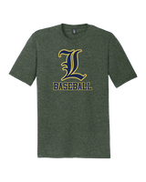 Legends Baseball Logo L Dark - Tri-Blend Shirt