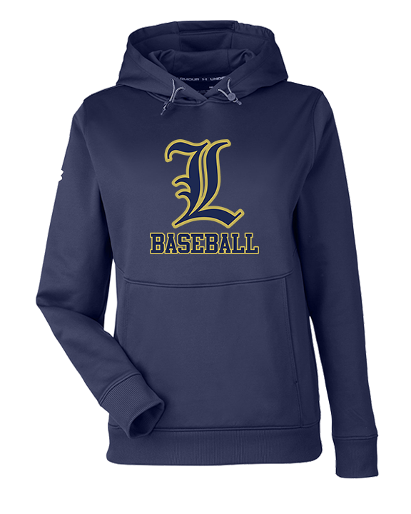 Legends Baseball Logo L Dark - Under Armour Ladies Storm Fleece