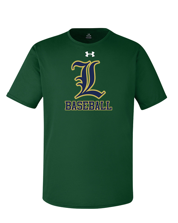 Legends Baseball Logo L Dark - Under Armour Mens Team Tech T-Shirt