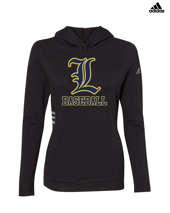 Legends Baseball Logo L Dark - Womens Adidas Hoodie