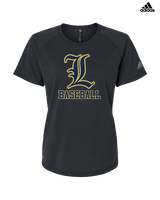 Legends Baseball Logo L Dark - Womens Adidas Performance Shirt