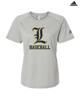 Legends Baseball Logo L Dark - Womens Adidas Performance Shirt