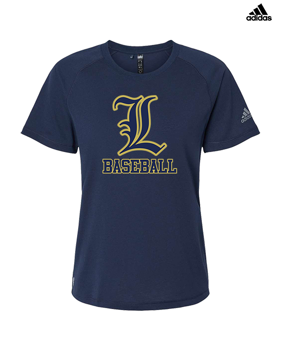 Legends Baseball Logo L Dark - Womens Adidas Performance Shirt