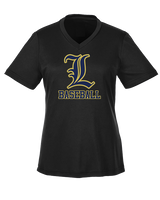 Legends Baseball Logo L Dark - Womens Performance Shirt