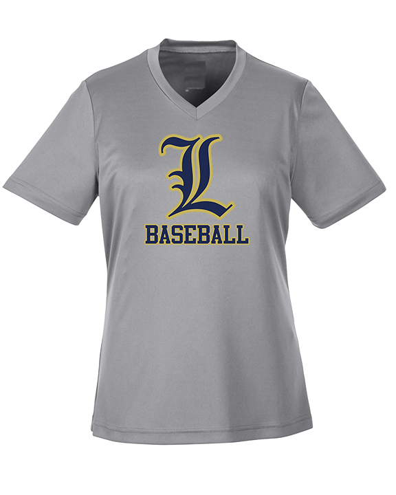 Legends Baseball Logo L Dark - Womens Performance Shirt