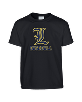 Legends Baseball Logo L Dark - Youth Shirt