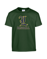 Legends Baseball Logo L Dark - Youth Shirt