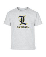 Legends Baseball Logo L Dark - Youth Shirt