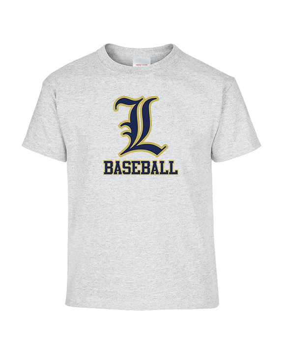 Legends Baseball Logo L Dark - Youth Shirt