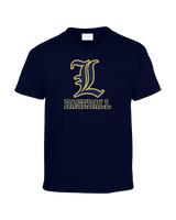 Legends Baseball Logo L Dark - Youth Shirt