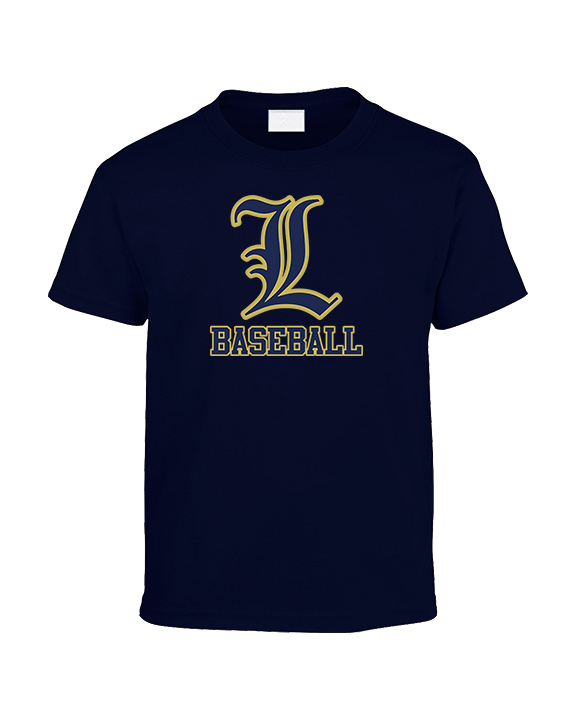 Legends Baseball Logo L Dark - Youth Shirt