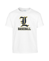 Legends Baseball Logo L Dark - Youth Shirt