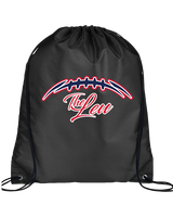 Leuzinger HS Football Laces - Drawstring Bag