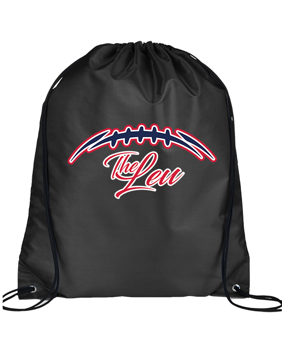 Leuzinger HS Football Laces - Drawstring Bag
