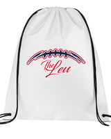 Leuzinger HS Football Laces - Drawstring Bag