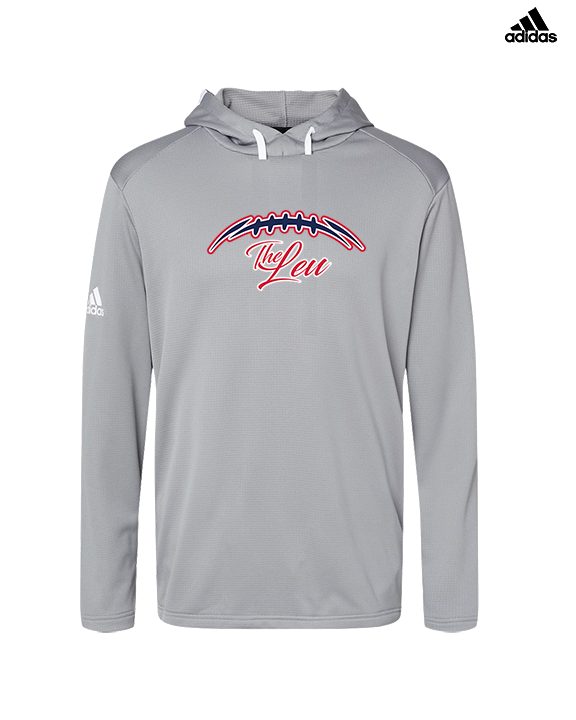 Leuzinger HS Football Laces - Mens Adidas Hoodie