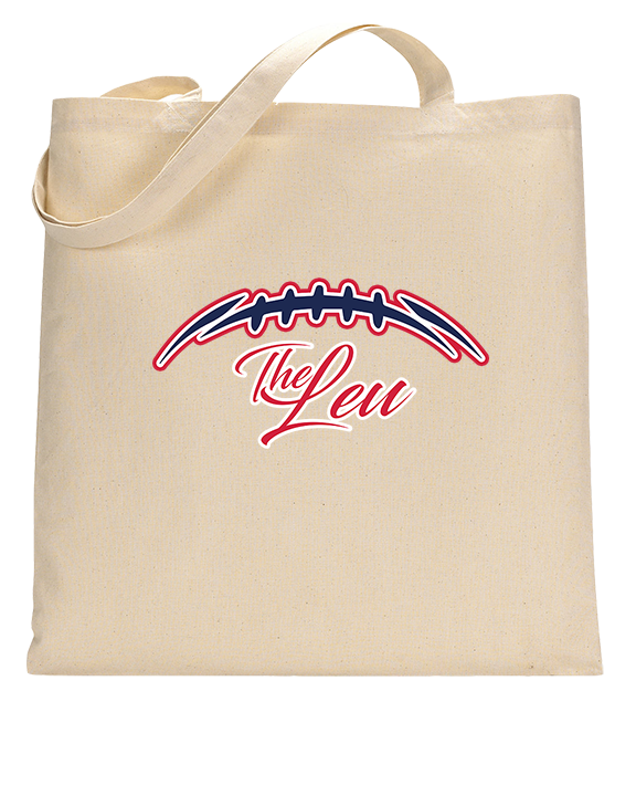Leuzinger HS Football Laces - Tote