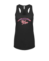 Leuzinger HS Football Laces - Womens Tank Top