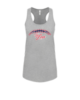 Leuzinger HS Football Laces - Womens Tank Top