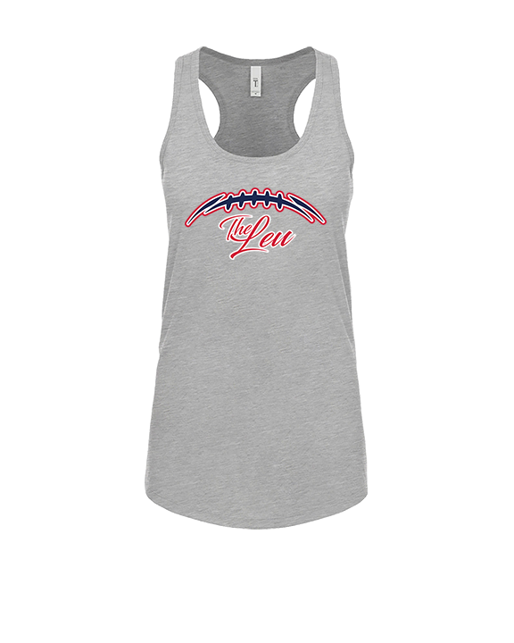 Leuzinger HS Football Laces - Womens Tank Top