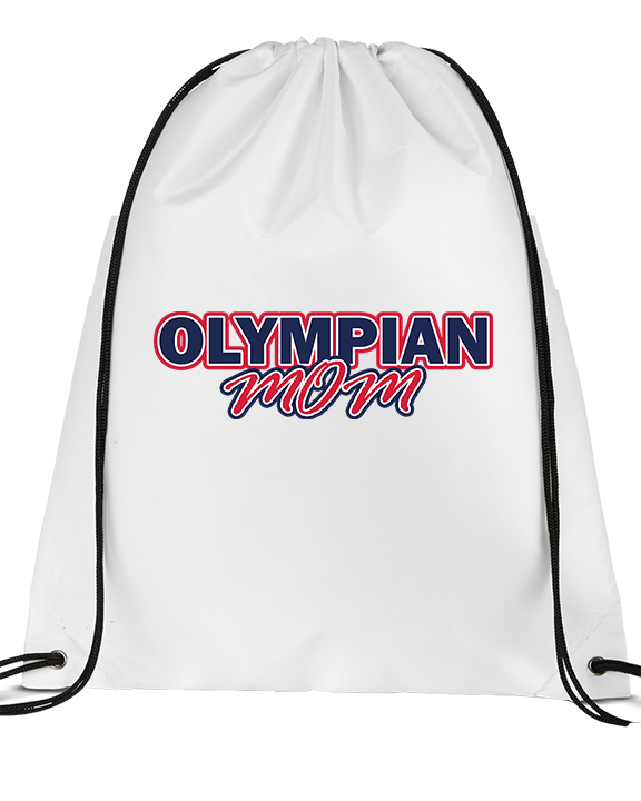 Leuzinger HS Football Mom - Drawstring Bag