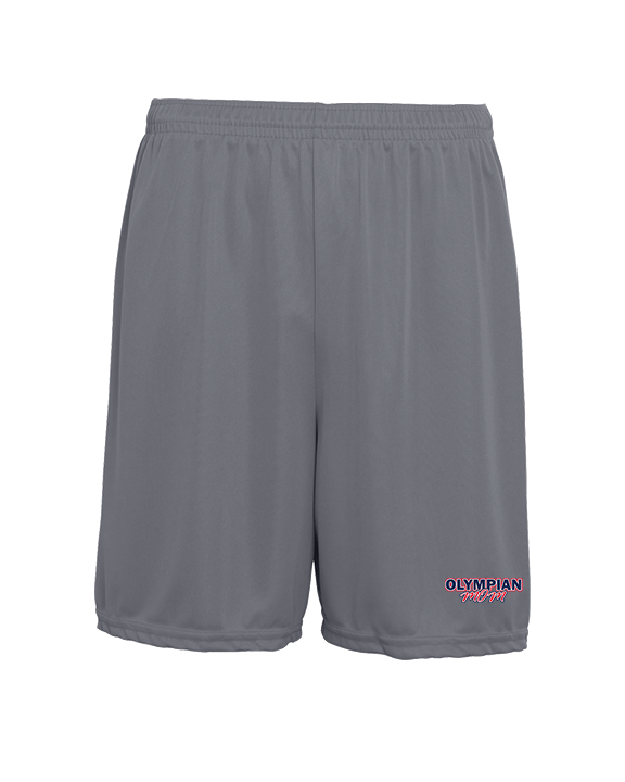 Leuzinger HS Football Mom - Mens 7inch Training Shorts