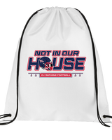 Leuzinger HS Football NIOH - Drawstring Bag