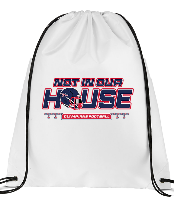 Leuzinger HS Football NIOH - Drawstring Bag