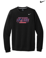 Leuzinger HS Football NIOH - Mens Nike Crewneck