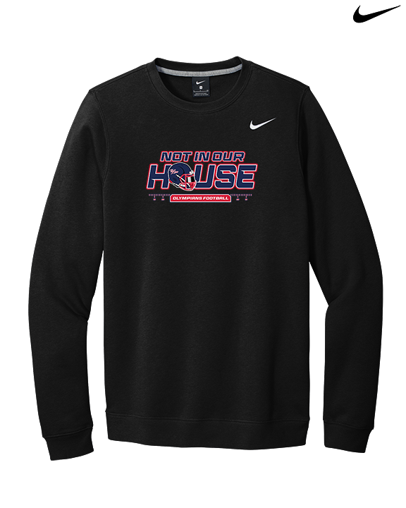 Leuzinger HS Football NIOH - Mens Nike Crewneck