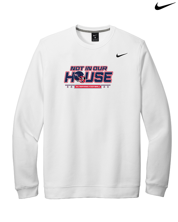 Leuzinger HS Football NIOH - Mens Nike Crewneck