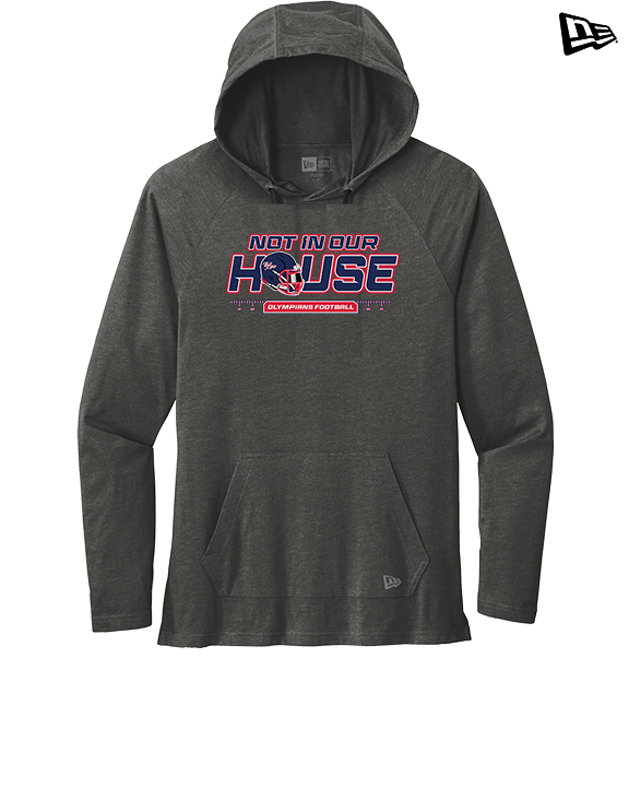 Leuzinger HS Football NIOH - New Era Tri-Blend Hoodie