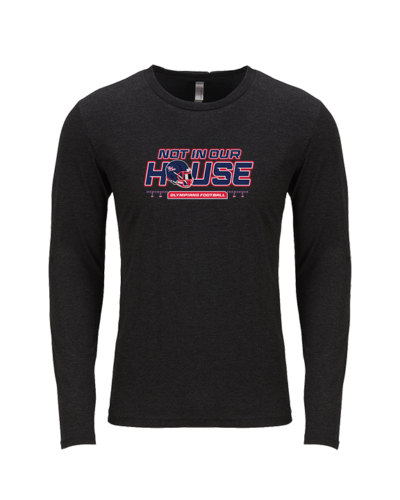 Leuzinger HS Football NIOH - Tri-Blend Long Sleeve