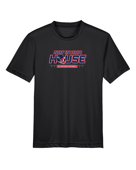 Leuzinger HS Football NIOH - Youth Performance Shirt