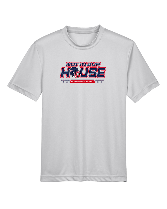 Leuzinger HS Football NIOH - Youth Performance Shirt