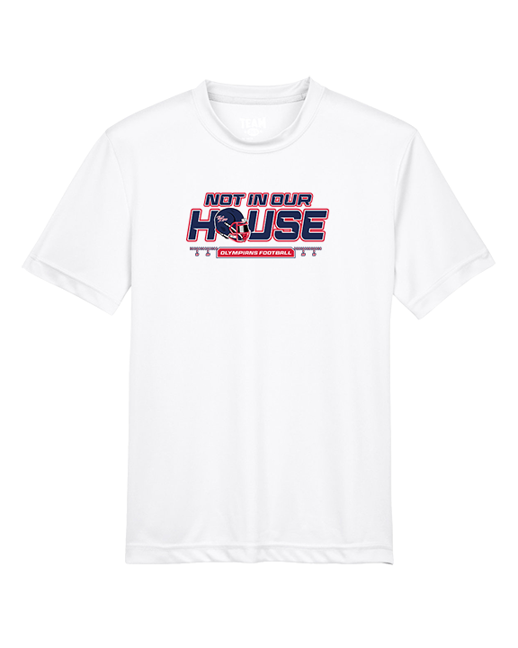 Leuzinger HS Football NIOH - Youth Performance Shirt