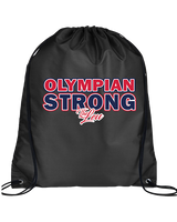 Leuzinger HS Football Strong - Drawstring Bag