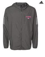 Leuzinger HS Football Strong - Mens Adidas Full Zip Jacket