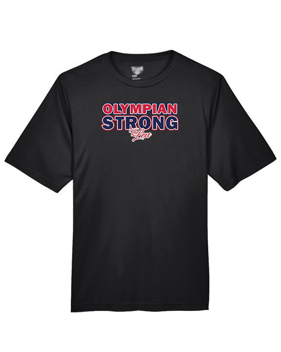 Leuzinger HS Football Strong - Performance Shirt