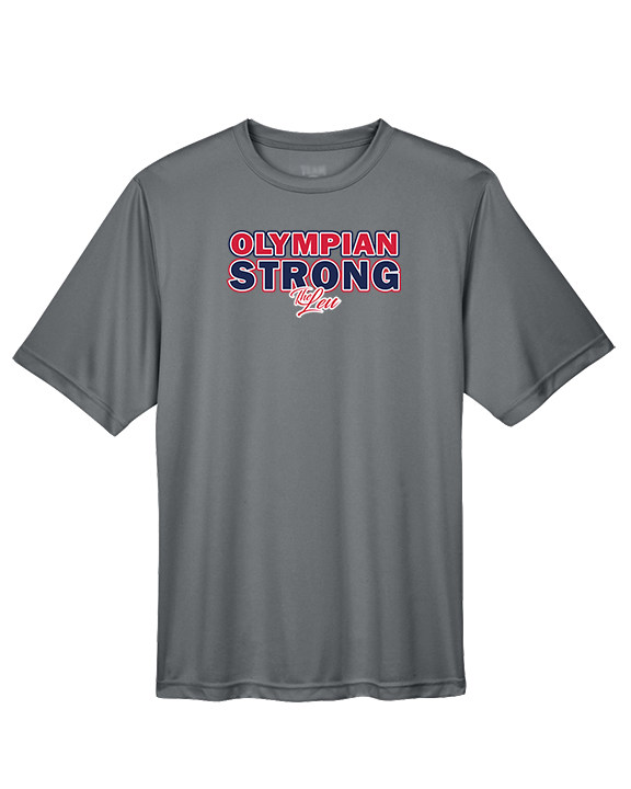 Leuzinger HS Football Strong - Performance Shirt