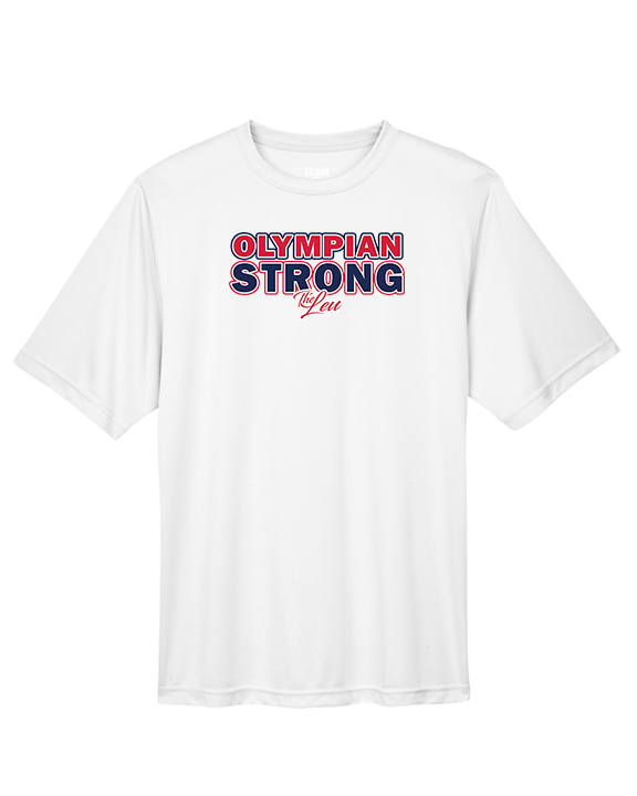 Leuzinger HS Football Strong - Performance Shirt