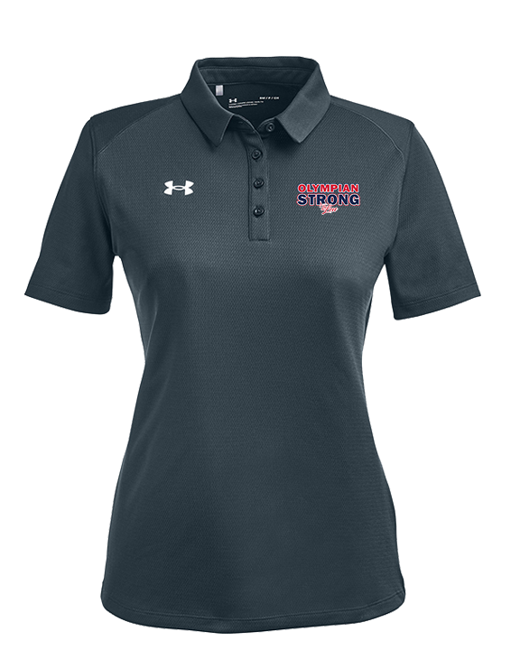 Leuzinger HS Football Strong - Under Armour Ladies Tech Polo