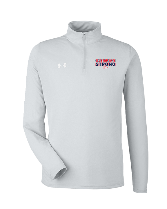 Leuzinger HS Football Strong - Under Armour Mens Tech Quarter Zip