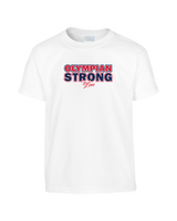 Leuzinger HS Football Strong - Youth Shirt