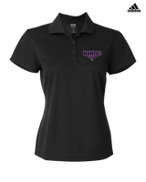 Level-Up Mambas Basketball Block - Adidas Womens Polo