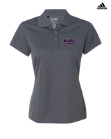 Level-Up Mambas Basketball Block - Adidas Womens Polo