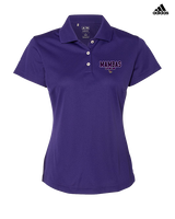 Level-Up Mambas Basketball Block - Adidas Womens Polo