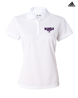 Level-Up Mambas Basketball Block - Adidas Womens Polo