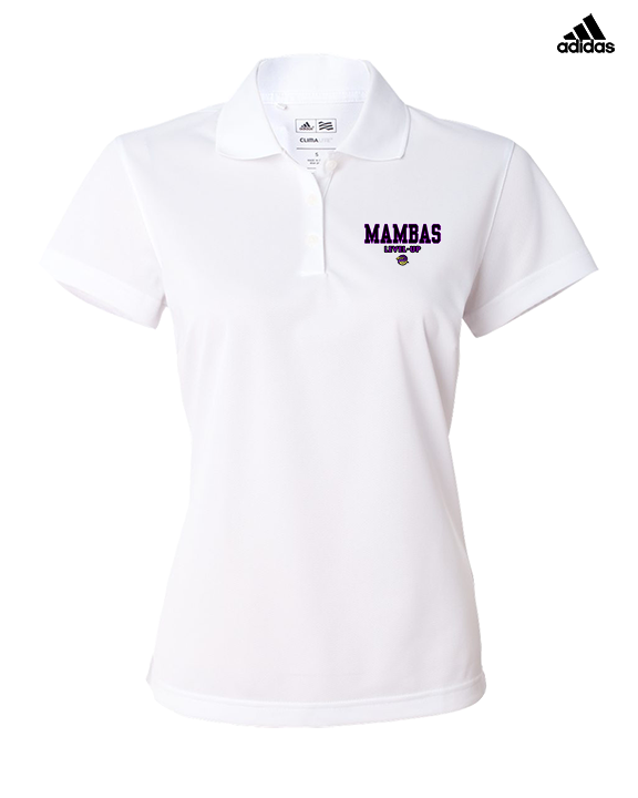 Level-Up Mambas Basketball Block - Adidas Womens Polo